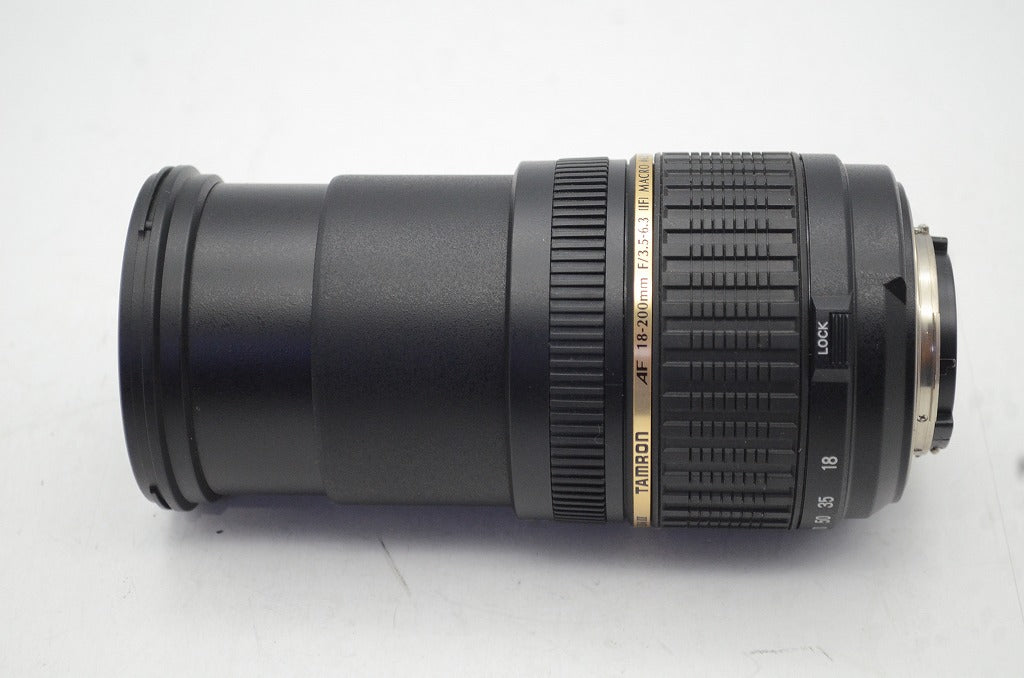 良品 TAMRON AF 18-200mm F3.5-6.3 XR Di II LD Aspherical IF MACRO A14 APS-C Nikon F 250702j