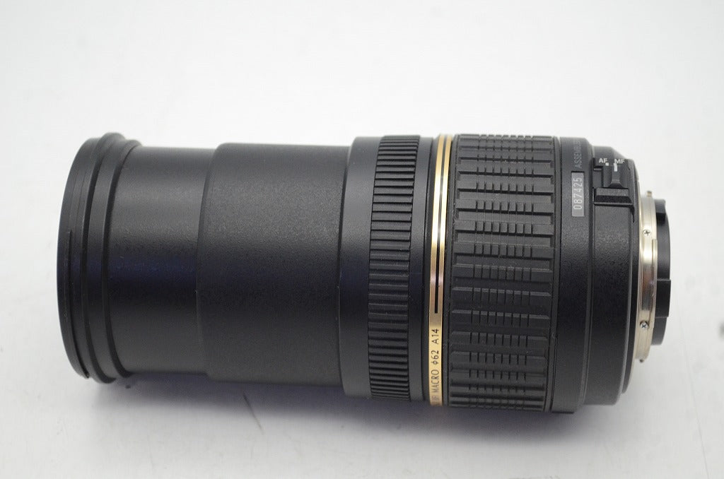 良品 TAMRON AF 18-200mm F3.5-6.3 XR Di II LD Aspherical IF MACRO A14 APS-C Nikon F 250702j