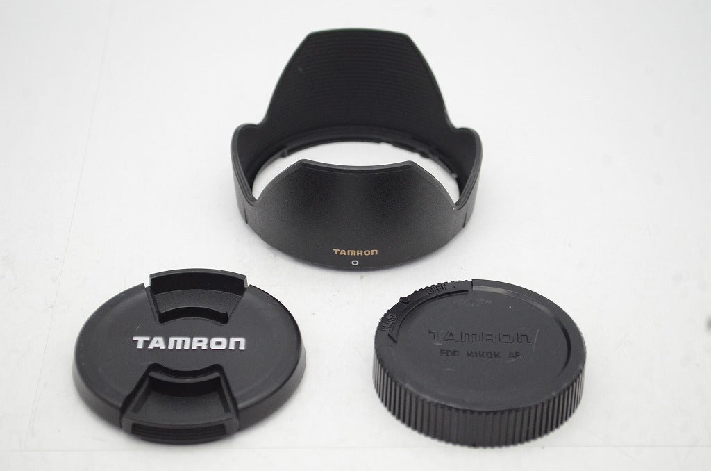 良品 TAMRON AF 18-200mm F3.5-6.3 XR Di II LD Aspherical IF MACRO A14 APS-C Nikon F 250702j