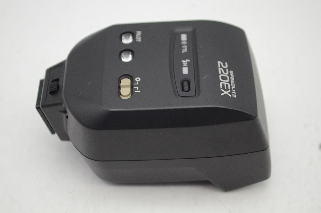 良品 Canon キヤノン ストロボ スピードライト 220EX 250702q