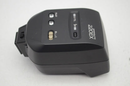 良品 Canon キヤノン ストロボ スピードライト 220EX 250702q