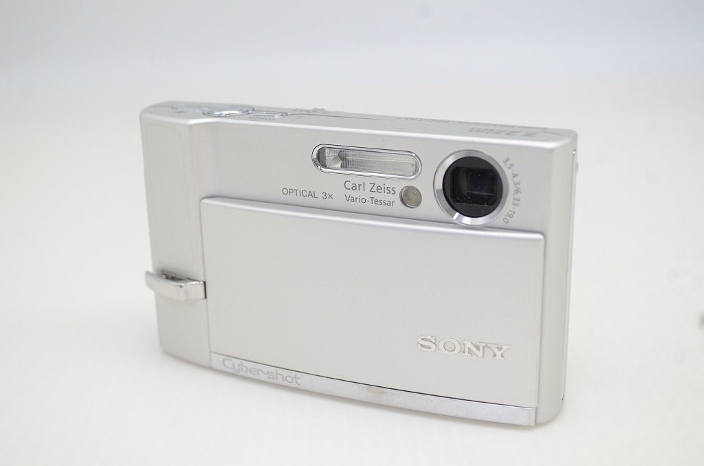 SONY ソニー DSC-T30 コンパクトデジタルカメラ シルバー 251029v