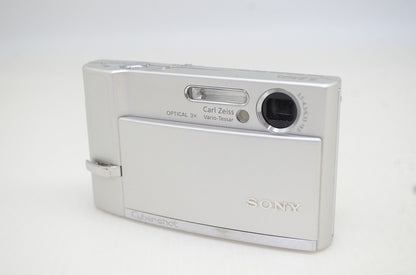 SONY ソニー DSC-T30 コンパクトデジタルカメラ シルバー 251029v