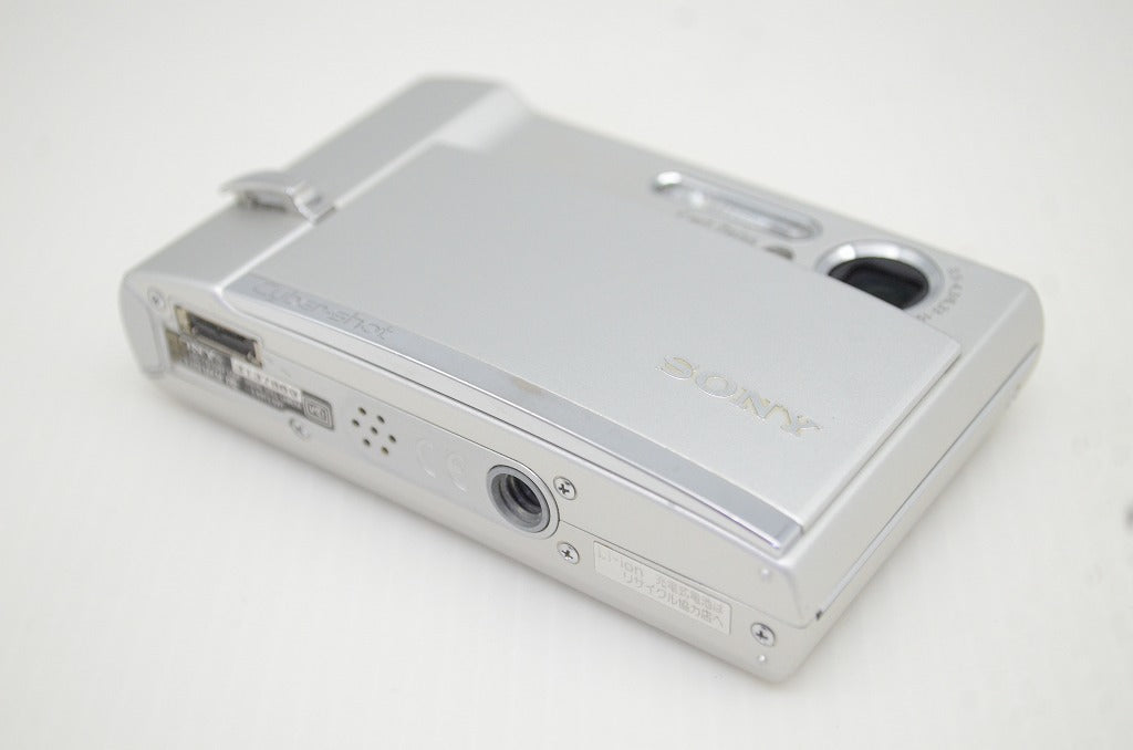 SONY ソニー DSC-T30 コンパクトデジタルカメラ シルバー 251029v