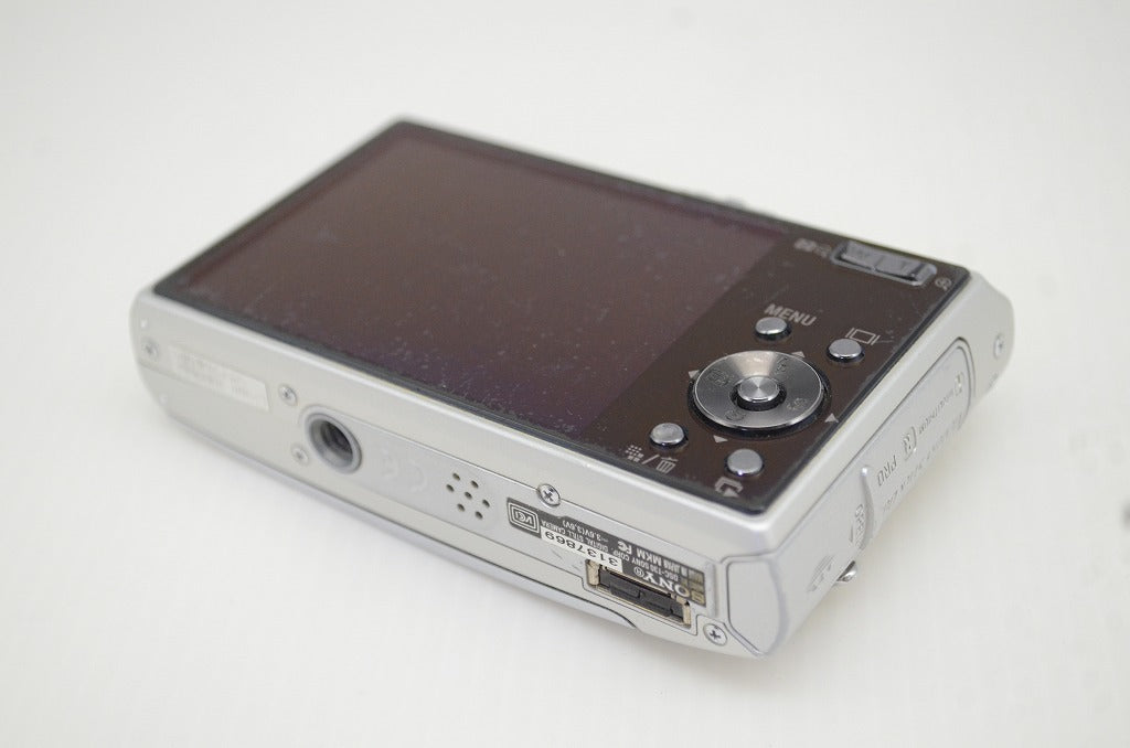 SONY ソニー DSC-T30 コンパクトデジタルカメラ シルバー 251029v