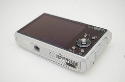 SONY ソニー DSC-T30 コンパクトデジタルカメラ シルバー 251029v