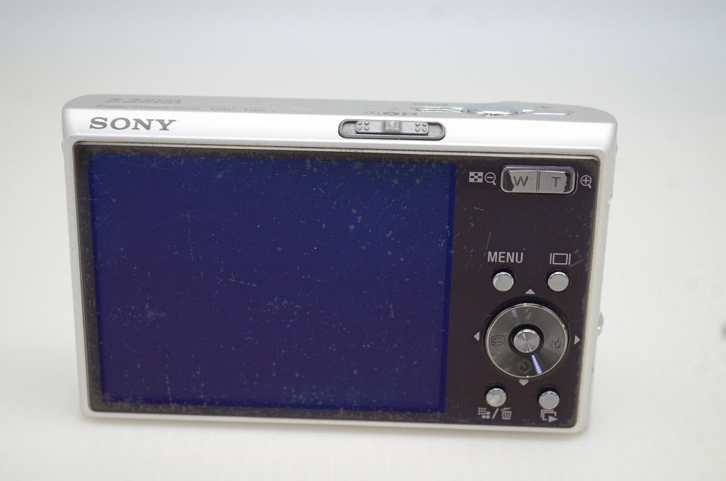 SONY ソニー DSC-T30 コンパクトデジタルカメラ シルバー 251029v