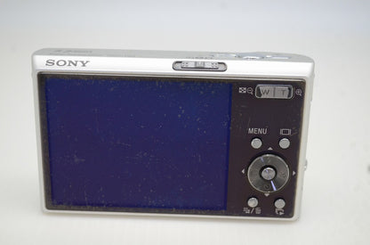 SONY ソニー DSC-T30 コンパクトデジタルカメラ シルバー 251029v