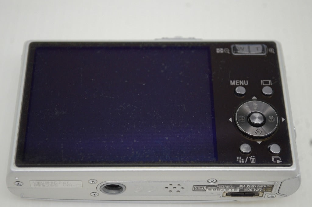 SONY ソニー DSC-T30 コンパクトデジタルカメラ シルバー 251029v