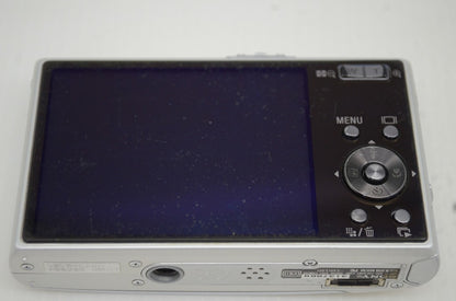 SONY ソニー DSC-T30 コンパクトデジタルカメラ シルバー 251029v