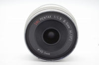 PENTAX ペンタックス 01 STANDARD PRIME 8.5mm F1.9 Qシリーズ用 Qマウント AF 単焦点レンズ 241125o