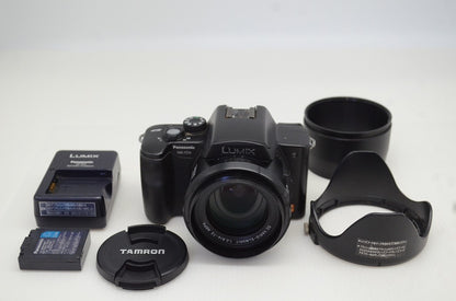 Panasonic パナソニック LUMIX DMC-FZ20 デジタルカメラ フード アダプター付 251029r