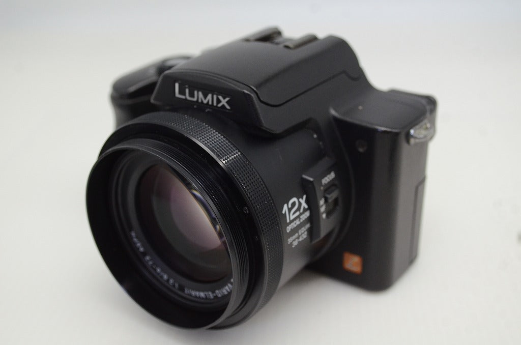 Panasonic パナソニック LUMIX DMC-FZ20 デジタルカメラ フード アダプター付 251029r