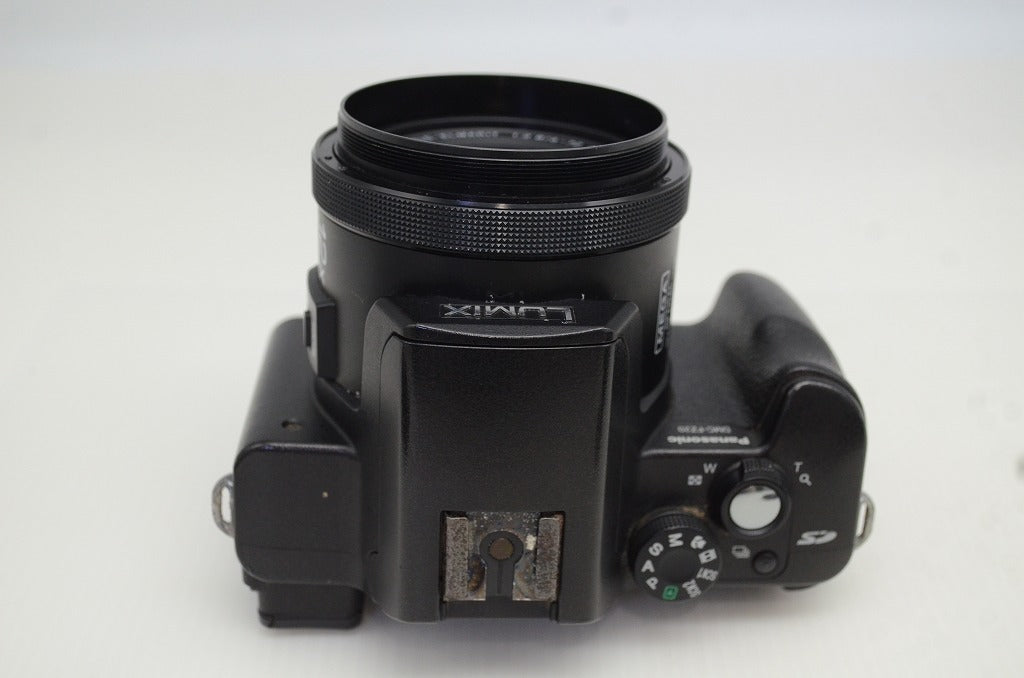 Panasonic パナソニック LUMIX DMC-FZ20 デジタルカメラ フード アダプター付 251029r