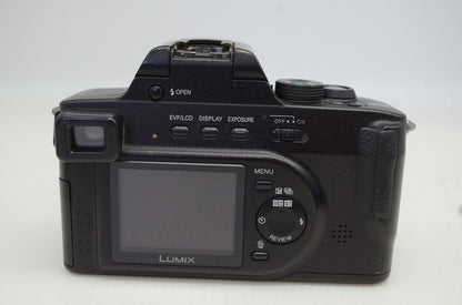 Panasonic パナソニック LUMIX DMC-FZ20 デジタルカメラ フード アダプター付 251029r