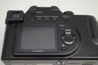 Panasonic パナソニック LUMIX DMC-FZ20 デジタルカメラ フード アダプター付 251029r