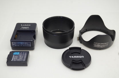 Panasonic パナソニック LUMIX DMC-FZ20 デジタルカメラ フード アダプター付 251029r