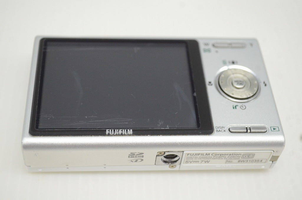 FUJIFILM フジフィルム FinePix Z250fd コンパクトデジタルカメラ デコレーションホワイト 251029s
