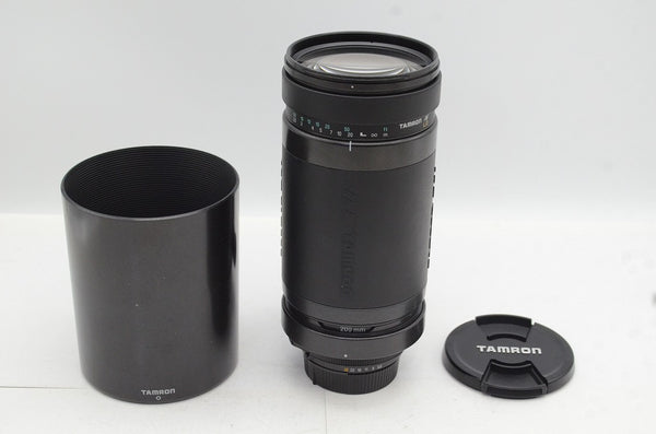 TAMRON タムロン AF 200-400mm F5.6 LD IF 75D Nikon ニコン Fマウント フルサイズ フード付 241127d