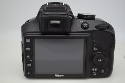 美品 Nikon ニコン D3400 ＋ AF-P DX 18-55mm VR レンズキット デジタル一眼レフカメラ 251027i
