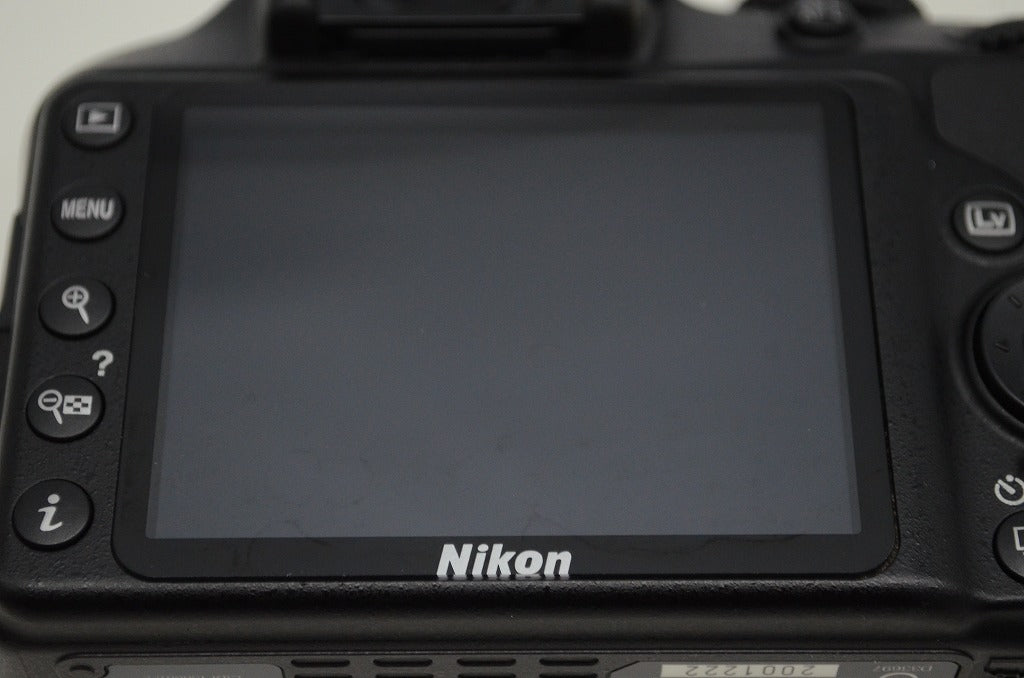 美品 Nikon ニコン D3400 ＋ AF-P DX 18-55mm VR レンズキット デジタル一眼レフカメラ 251027i