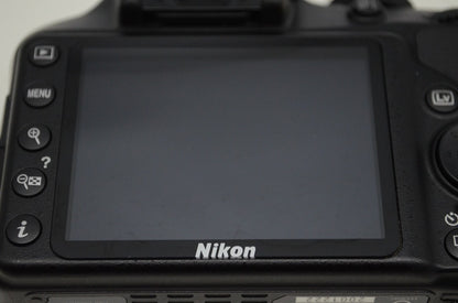 美品 Nikon ニコン D3400 ＋ AF-P DX 18-55mm VR レンズキット デジタル一眼レフカメラ 251027i