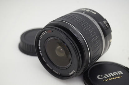 良品 Canon キヤノン EF-S 18-55mm F3.5-5.6 II USM APS-C ズームレンズ 251029af