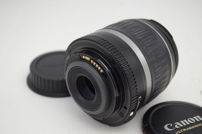 良品 Canon キヤノン EF-S 18-55mm F3.5-5.6 II USM APS-C ズームレンズ 251029af