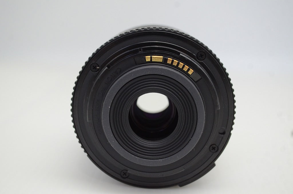 良品 Canon キヤノン EF-S 18-55mm F3.5-5.6 II USM APS-C ズームレンズ 251029af