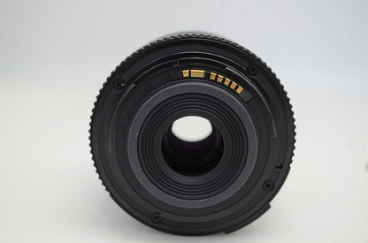 良品 Canon キヤノン EF-S 18-55mm F3.5-5.6 II USM APS-C ズームレンズ 251029af