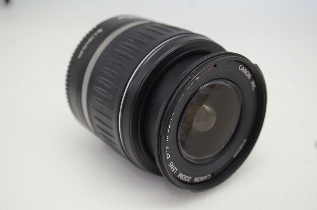 良品 Canon キヤノン EF-S 18-55mm F3.5-5.6 II USM APS-C ズームレンズ 251029af