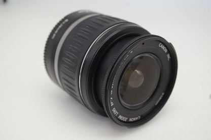 良品 Canon キヤノン EF-S 18-55mm F3.5-5.6 II USM APS-C ズームレンズ 251029af