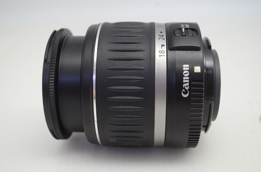 良品 Canon キヤノン EF-S 18-55mm F3.5-5.6 II USM APS-C ズームレンズ 251029af