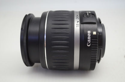 良品 Canon キヤノン EF-S 18-55mm F3.5-5.6 II USM APS-C ズームレンズ 251029af