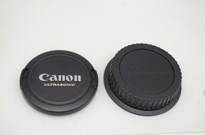 良品 Canon キヤノン EF-S 18-55mm F3.5-5.6 II USM APS-C ズームレンズ 251029af