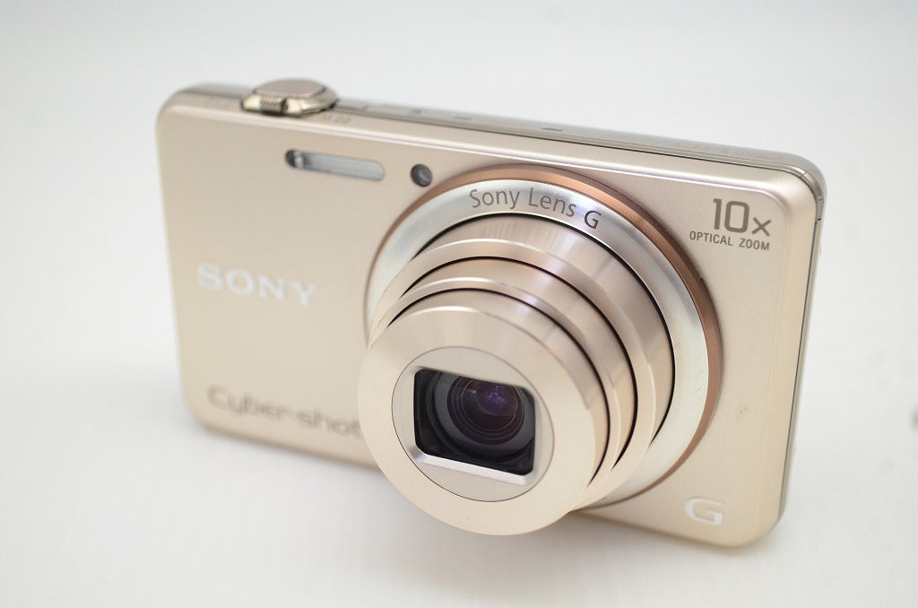 SONY ソニー Cyber-shot DSC-WX200 コンパクトデジタルカメラ ゴールド 251029h
