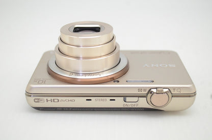 SONY ソニー Cyber-shot DSC-WX200 コンパクトデジタルカメラ ゴールド 251029h