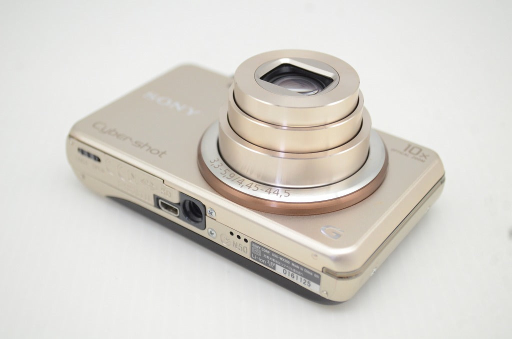 SONY ソニー Cyber-shot DSC-WX200 コンパクトデジタルカメラ ゴールド 251029h