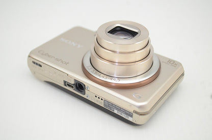 SONY ソニー Cyber-shot DSC-WX200 コンパクトデジタルカメラ ゴールド 251029h