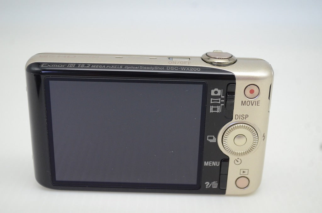 SONY ソニー Cyber-shot DSC-WX200 コンパクトデジタルカメラ ゴールド 251029h