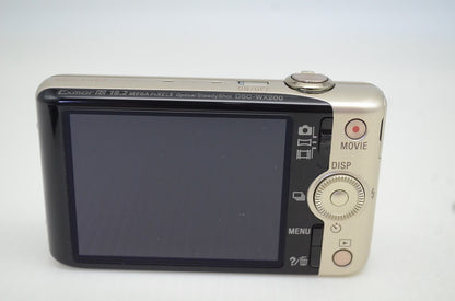 SONY ソニー Cyber-shot DSC-WX200 コンパクトデジタルカメラ ゴールド 251029h