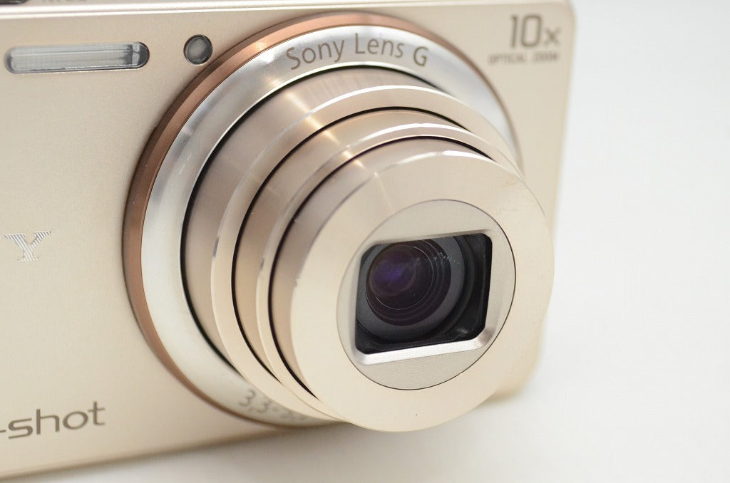 SONY ソニー Cyber-shot DSC-WX200 コンパクトデジタルカメラ ゴールド 251029h