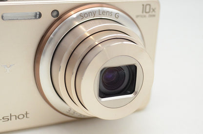 SONY ソニー Cyber-shot DSC-WX200 コンパクトデジタルカメラ ゴールド 251029h