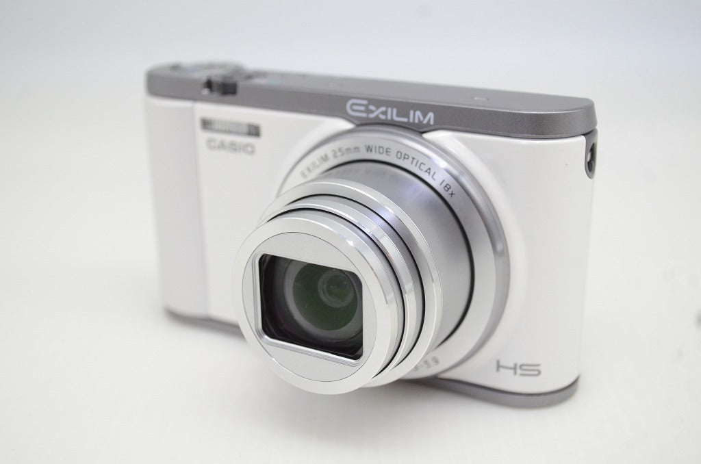 CASIO カシオ HIGH SPEED EXILIM EX-ZR1750 コンパクトデジタルカメラ ホワイト 251023y