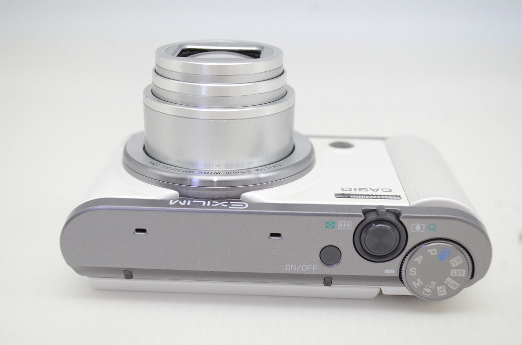 CASIO カシオ HIGH SPEED EXILIM EX-ZR1750 コンパクトデジタルカメラ ホワイト 251023y