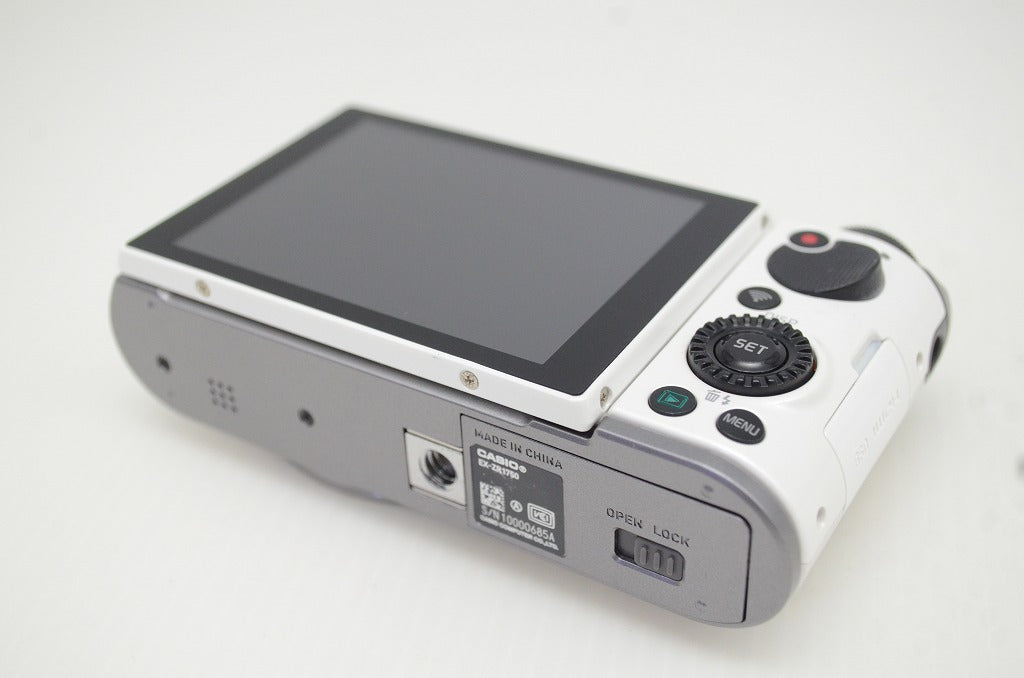 CASIO カシオ HIGH SPEED EXILIM EX-ZR1750 コンパクトデジタルカメラ ホワイト 251023y