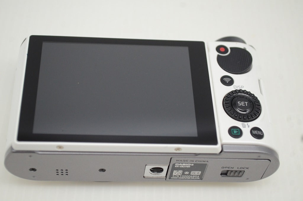 CASIO カシオ HIGH SPEED EXILIM EX-ZR1750 コンパクトデジタルカメラ ホワイト 251023y