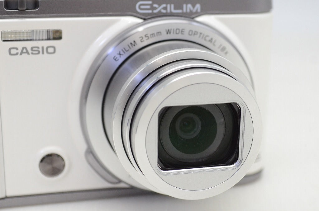 CASIO カシオ HIGH SPEED EXILIM EX-ZR1750 コンパクトデジタルカメラ ホワイト 251023y