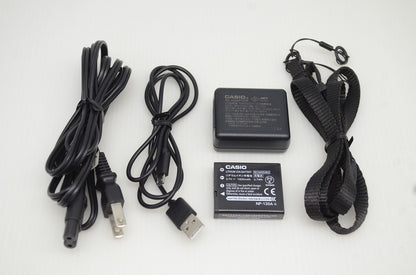 CASIO カシオ HIGH SPEED EXILIM EX-ZR1750 コンパクトデジタルカメラ ホワイト 251023y