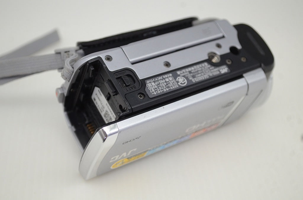 良品 JVC ケンウッド Everio GZ-EX270 デジタルビデオカメラ シルバー 元箱付 251023f